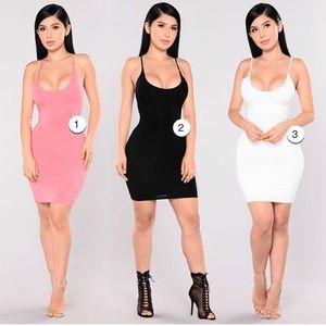 Fashion Nova - Kyley Mini Dress